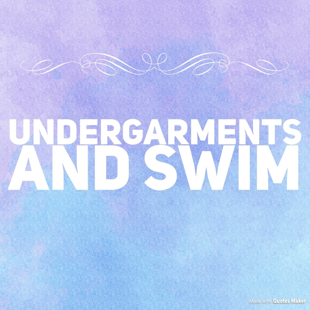 Undergarments and Swim